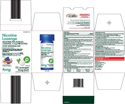 Nicotine-lozenge (Nicotine Lozenge)