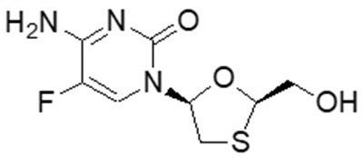 Chemical Structure (Truvada 01)