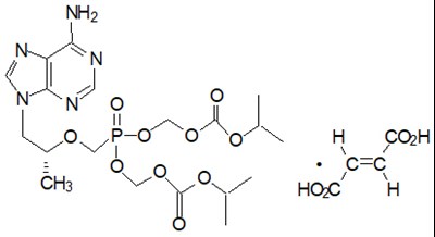 Chemical Structure (Truvada 02)