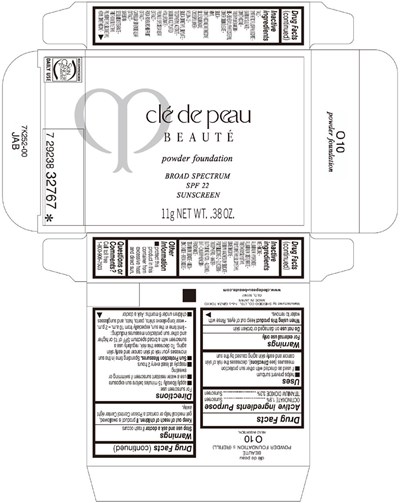 PRINCIPAL DISPLAY PANEL - 11 g Tray Carton - O10 - cle de peau 03