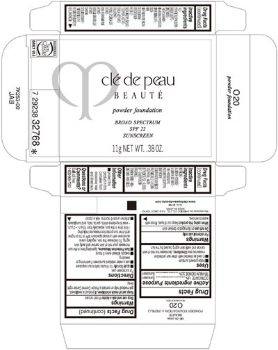 PRINCIPAL DISPLAY PANEL - 11 g Tray Carton - O20 - cle de peau 04