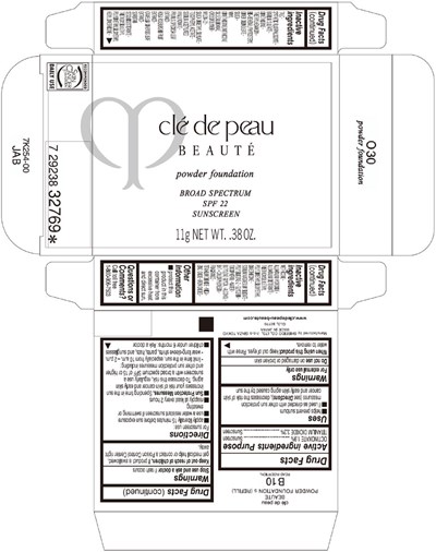 PRINCIPAL DISPLAY PANEL - 11 g Tray Carton - O30 - cle de peau 05