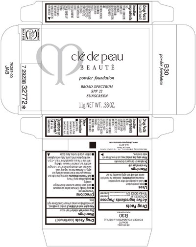 PRINCIPAL DISPLAY PANEL - 11 g Tray Carton - B30 - cle de peau 08