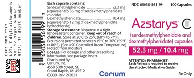 azstarys-07.jpg 52 mg 100 count Bottle Label - azstarys 07