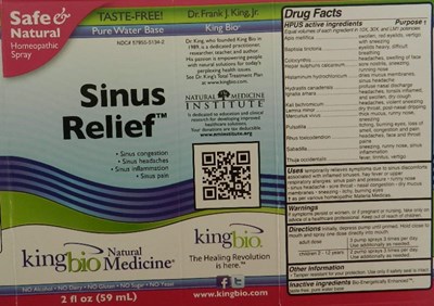 Image Of Carton Label (Sinus)