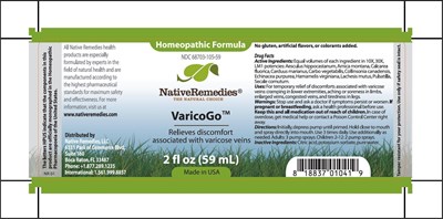 VVG001.jpg Bottle Label - VVG001