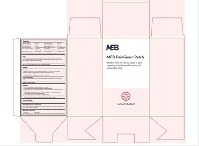 Med Painguard Patch Ndc: 81488-011-30 (Painguardd)