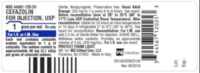image-03.jpg Cefazolin 1 gram vial label - image 03
