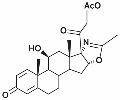 Deflazacort-chemical-structure (Image 01)