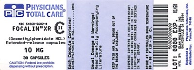 image of 10 mg package label - 5682