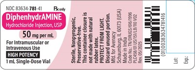 dip0n-0003-02.jpg PACKAGE LABEL - PRINCIPAL DISPLAY PANEL – Vial Label - dip0n 0003 02