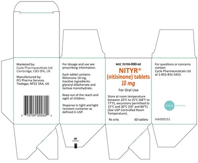 Principal Display Panel - 10 mg Carton - carton 10mg