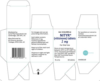Principal Display Panel - 2 mg Carton - carton 2mg