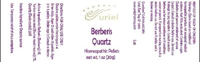 Berberisquartzpellets