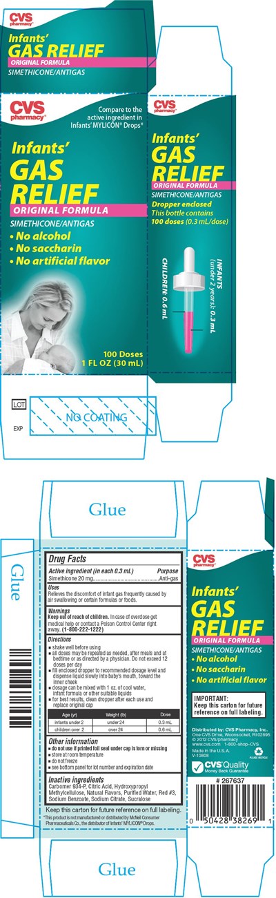 PRINCIPAL DISPLAY PANEL - 30 mL Bottle Carton - infants 01