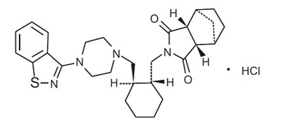 Lurasidonehclstructure (Lurasidonehclstructure)