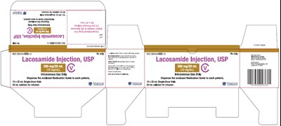 Principal Display Panel - 200mg per 20mL Carton - lacosamide 05