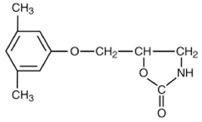 Metaxalone 800 mg (Chemical Structure)