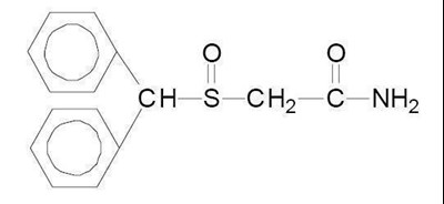 modafinil-tablets-figure-1.jpg chemical structure - modafinil tablets figure 1