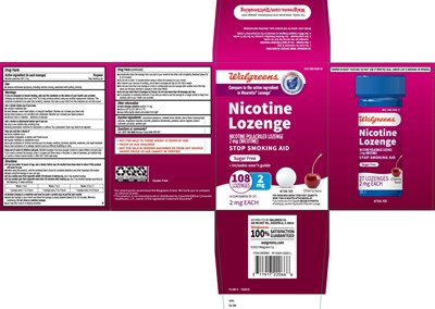 Nicotine Polacrilex USP, 2 mg - nicotine 2 mg maxi lozenge cherry flavor rub 1