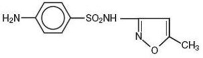 Chemical Structure (Bactrim 01)