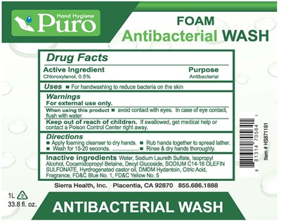 Puro_Antibacterial_HS871161_sample-label - Puro Antibacterial HS871161 sample label