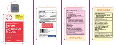 Severe Congestion and Cough Max Strength - mucinex 01