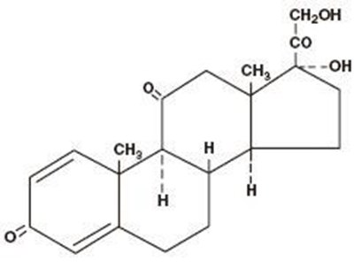 Structure (Prednisone Tablets Usp 1)