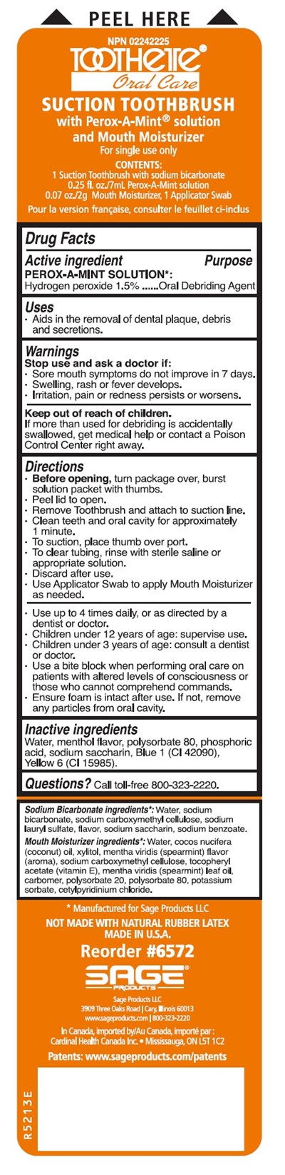Single Use System 6572 (Sus 6572 R5213e Drugfacts)
