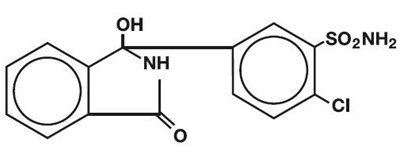 Structure (Chlorthalidone Structure)