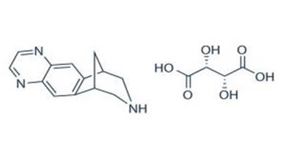 varenicline-01.jpg The chemical structure - varenicline 01