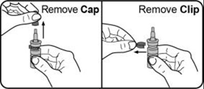 Remove Clip/cap (Varenicline 03)
