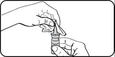 Step 7.  Wipe The Nasal Applicator With A Clean Tissue. (Varenicline 0c)