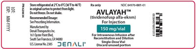 Principal Display Panel (150 mg Vial Label)