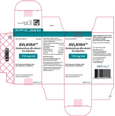 Principal Display Panel (150 mg Vial Carton)
