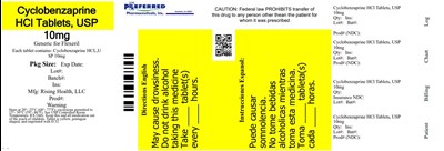Cyclobenzaprine HCl Tablets Usp 10mg (014dd648 5b84 4d1d 80fc A467e2d741ef 00)