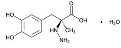 Carbidopa Structural Formula (Image 02)