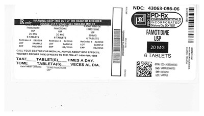 43063086 Label - 43063086