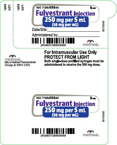 ful08-0004-17.jpg Principal Display Panel – Fulvestrant Injection, 250 mg per 5 mL (50mg per ml) Syringe Label - ful08 0004 17