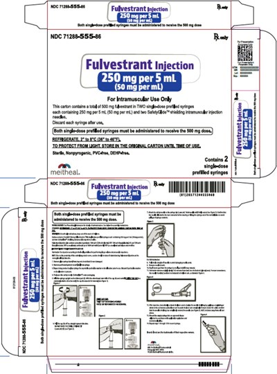 ful08-0004-18.jpg Principal Display Panel – Fulvestrant Injection, 250 mg per 5 mL (50mg per ml) Carton - ful08 0004 18