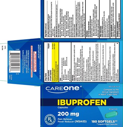 Solubilized Ibuprofen Equal To 200 mg Ibuprofen (nsaid)* (present As The Free Acid And Potassium Salt) *nonsteroidal Anti-inflammatory Drug (Ibuprofen 200 mg Softgels Pur 1)