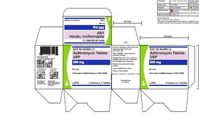 Carton (500 mg)