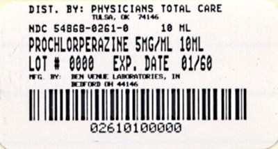 Image Of Package Label (0261)