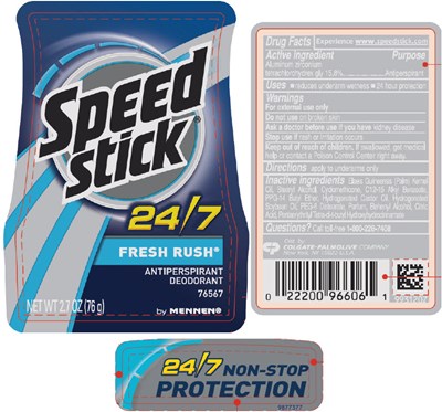 Principal Display Panel (76 g Container Label)