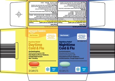 Daytime Nighttime Cold And Flu Carton Image 1 (55x7285c1 Image 1)