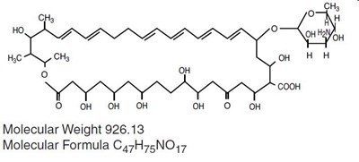 Structural Formula - nystatin ointment 01
