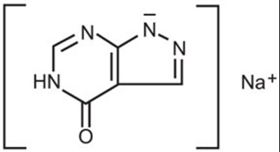 image-01.jpg Aloprim for Injection 500 mg Carton Label - image 01
