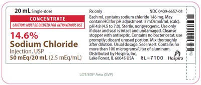 PRINCIPAL DISPLAY PANEL - 20 mL Vial Label - sodium 02