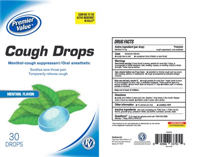 Pv Label (Pv Menthol)