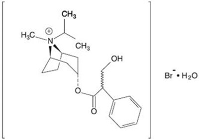 Chemical Structure - ipratropium 02